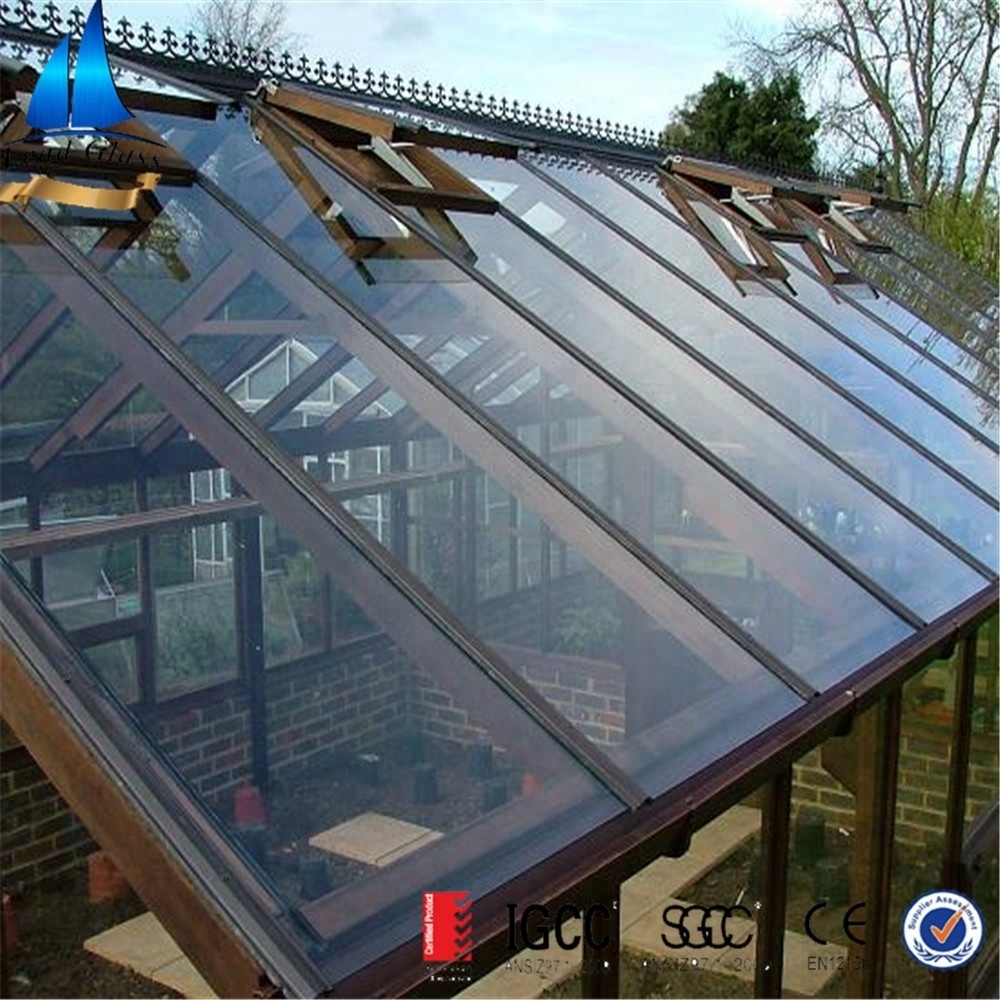 Chinese Tempered Laminated Glass Supplier For Roof Skylight