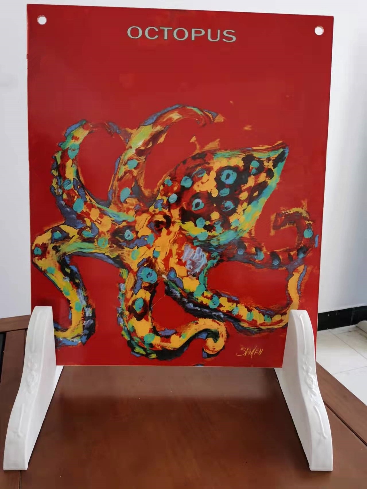 Custom Design Silk Screen Digital Printed Printing Tempered Glass For Building Furniture Industrial Decoration