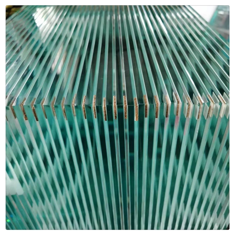 10mm Clear Safety Tempered Glass Price For Balcony Fence