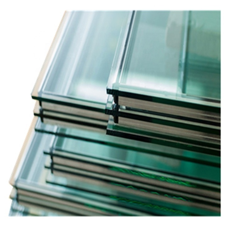 High Quality IGCC Reflective Coated Toughened Triple Glazed Insulating Glass For Curtain Wall Window