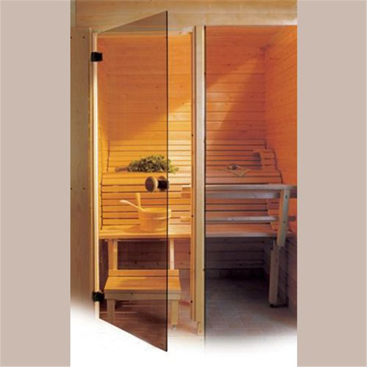 6mm 8mm Euro Gray Bronze Tinted Tempered Glass For Sauna Doors