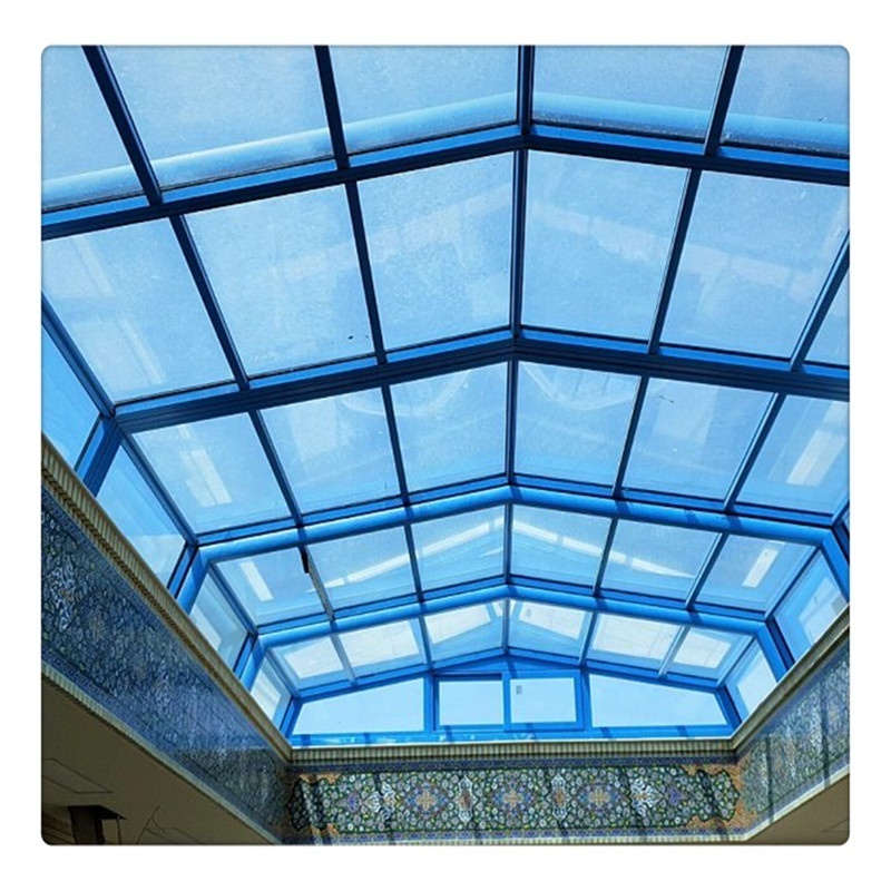 Jumbo Size Toughened Laminating Sunroom Glass Roofing Panels