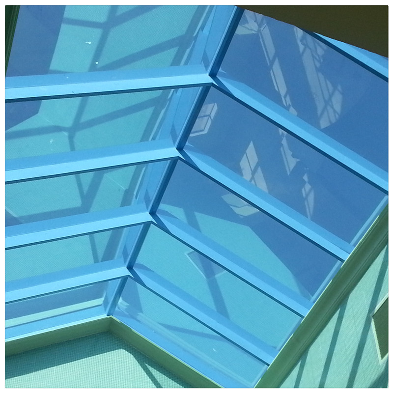 Chinese Tempered Laminated Glass Supplier For Roof Skylight