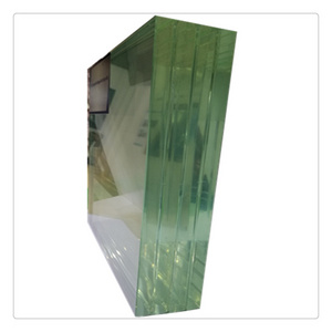 20mm to 60mm Thickness Safety PVB Laminated Bulletproof Glass Panel For Building Window Door Walls