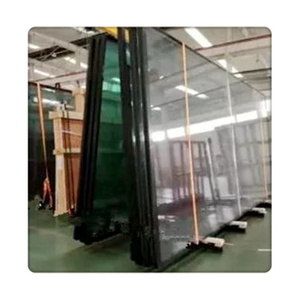 IGCC Hot Sale Custom Large Jumbo Size Tempered Laminated Low-E Insulated Glass Panels Price For Building Curtain Wall Windows