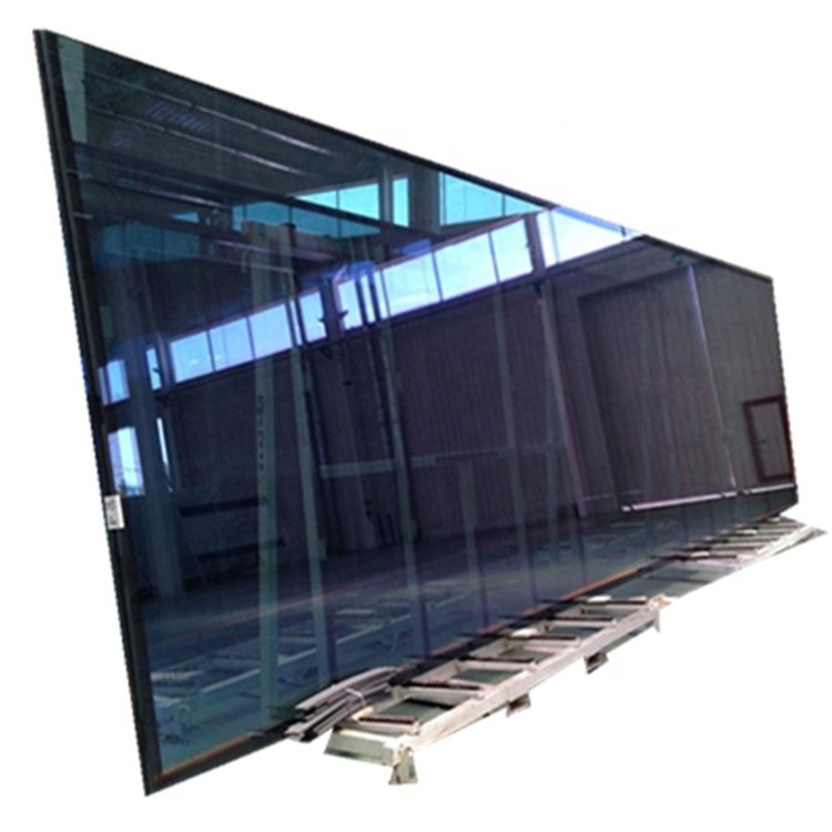 IGCC Hot Sale Custom Large Jumbo Size Tempered Laminated Low-E Insulated Glass Panels Price For Building Curtain Wall Windows