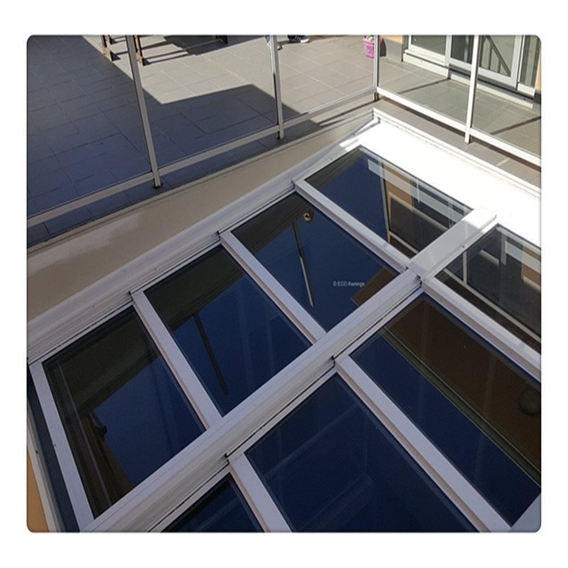 Jumbo Size Toughened Laminating Sunroom Glass Roofing Panels