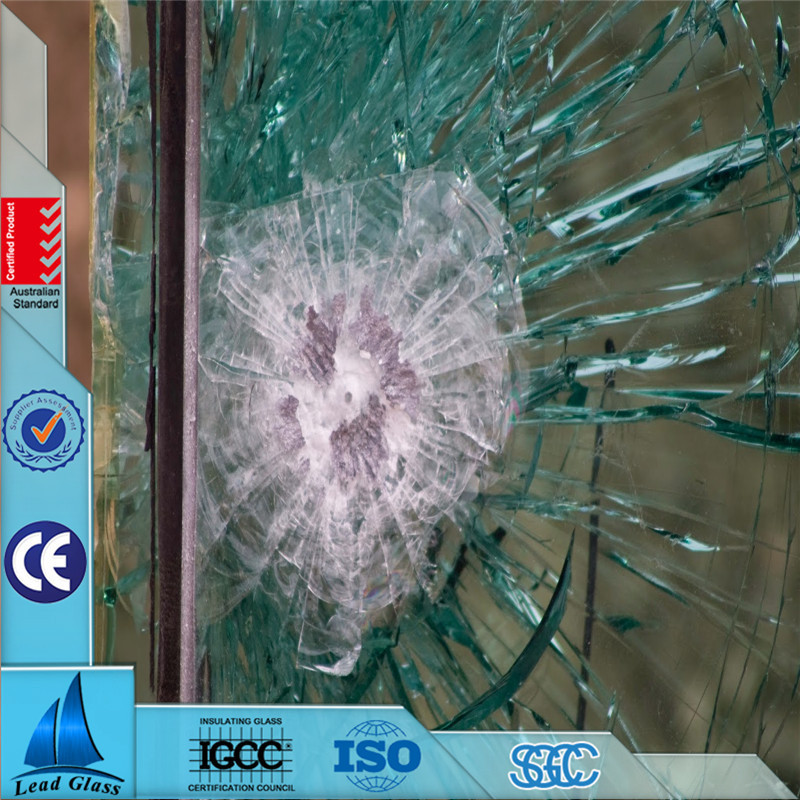 Safety Bulletproof Glass Price For Building Doors