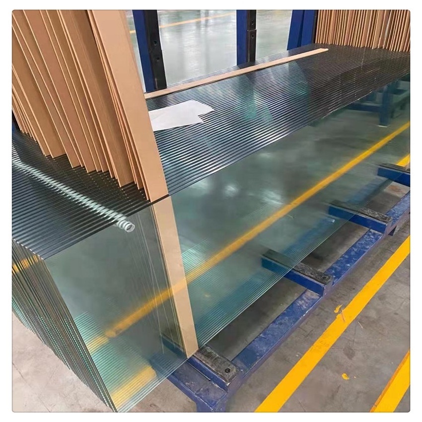 Qualified 4mm 5mm 6mm 8mm 10mm 12mm Thick Safety Clear Tempered Glass Panels Price m2 For Building Wall Window Door Pool Fence