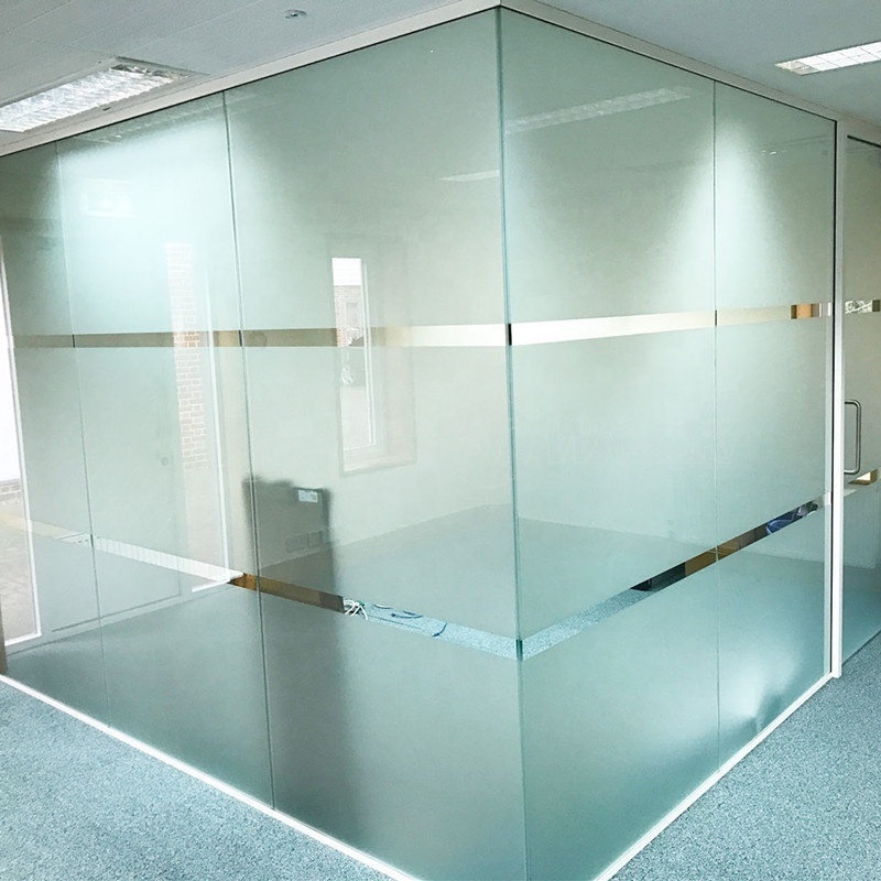 High Quality Tempered Frosted Glass Price Cost Per Square Foot For Shower Closet