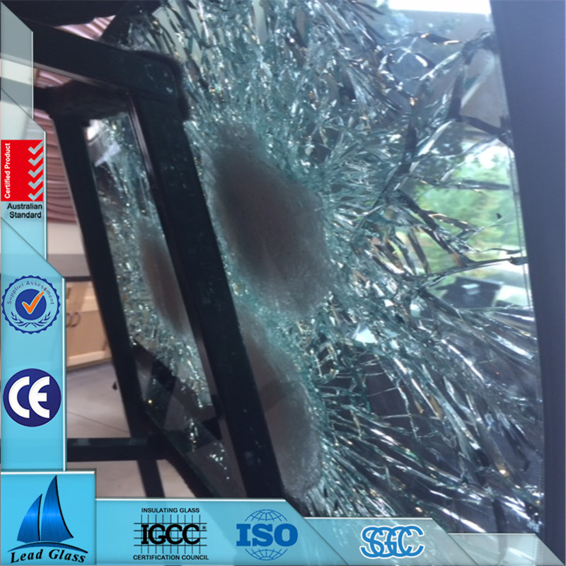 Safety Bulletproof Glass Price For Building Doors