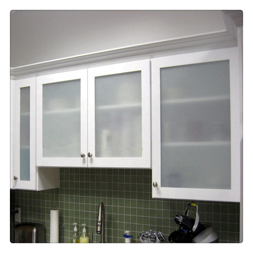 4mm 5mm 6mm Manufacturer Frosted Tempered Glass Price For Kitchen Cabinet Door