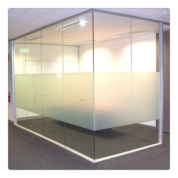 10mm Tempered Frosted Glass Panels Cost Per Square Foot For Partition Wall