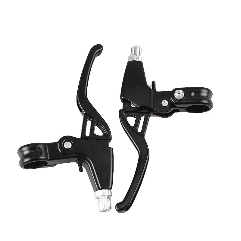 1 Pair Ultralight Aluminum Alloy Bicycle BMX Brake Handle MTB Mountain Bike Cycling Brake Levers V/Disc Brake Lever