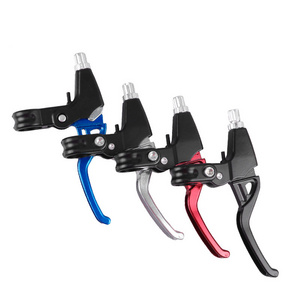 1 Pair Ultralight Aluminum Alloy Bicycle BMX Brake Handle MTB Mountain Bike Cycling Brake Levers V/Disc Brake Lever