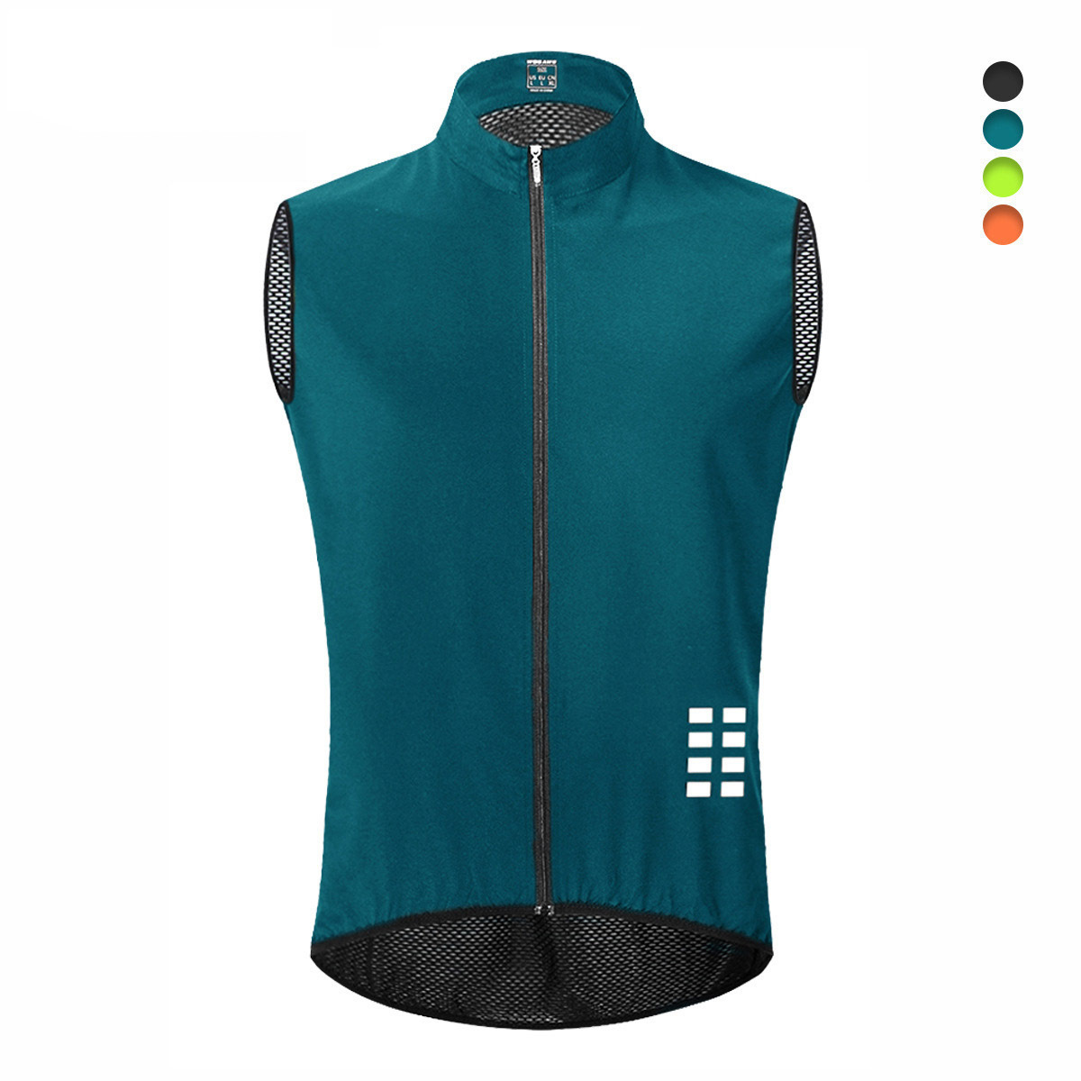 Navy Blue Men 2023 Sleeveless Bicycle Gilet Black Lightweight Outdoor Windproof MTB Sports Windproof Cycling Vest