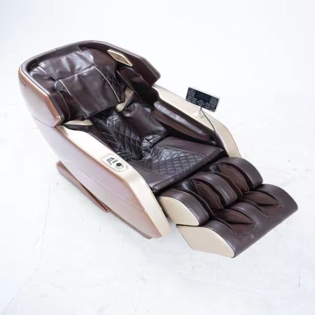 automatic beauty salon back scratcher massage chair for home