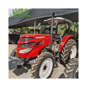 Wholesaler Second Hand Yanmar 704 Diesel Tractor 70HP 2WD 4WD Agriculture Farm Used Wheel Tractor