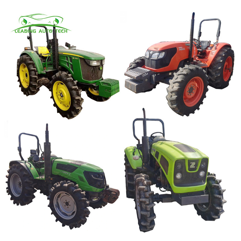 Used Tractors Imported From Japan Second Hand Used YTO/Lovol /Yanmar /ISEKI /Kubota Farm Tractors for Agriculture Used