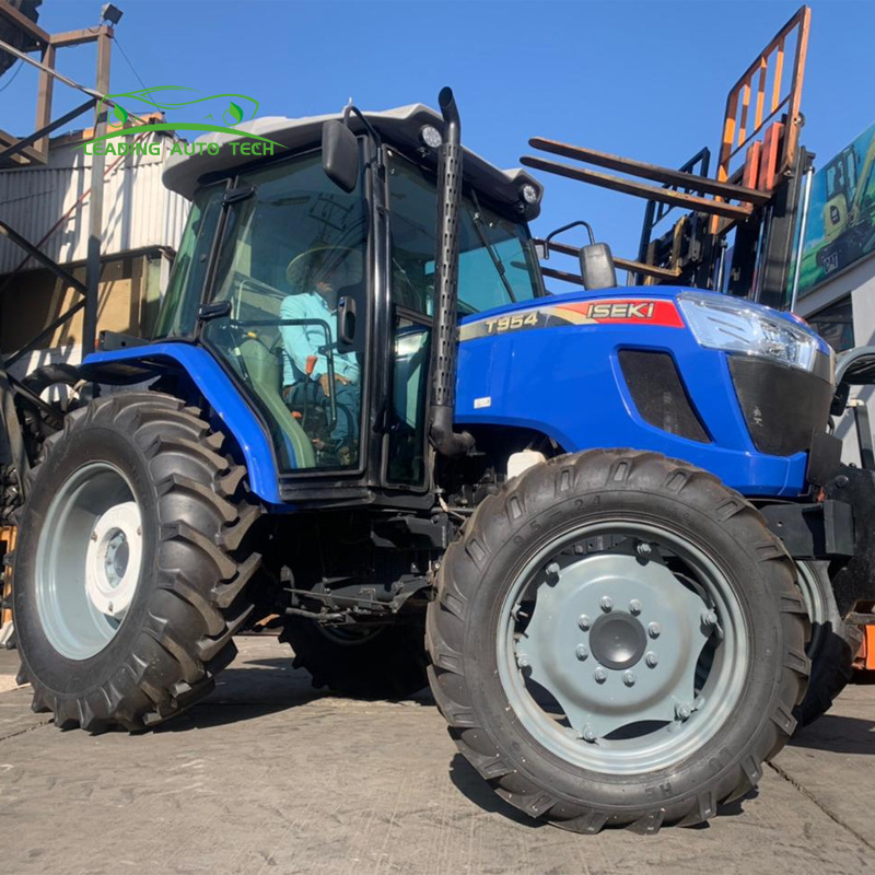 Second hand Tractors Hot Selling Iseki T954 Used/second Hand/new Wheel Tractor Loader Agricultural Farm Tractor Equipment Diesel