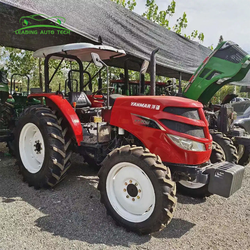 Wholesaler Second Hand Yanmar 704 Diesel Tractor 70HP 2WD 4WD Agriculture Farm Used Wheel Tractor