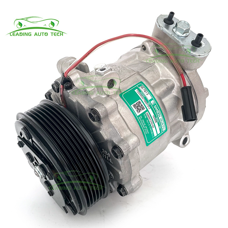 OEM 103205 S000012701+02 12V Chinese Car Spare Parts Air Conditioner Compressor for Saic Maxus V80 Se7g13