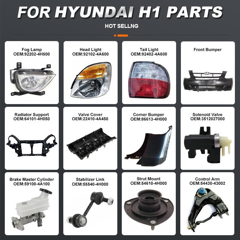 PERFECTRAIL Auto Spare Parts for Hyundai H1 Korean Car