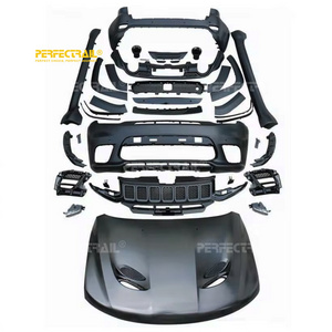 4x4 Auto Car Accessories Body Parts Hood Bonnet Cover Bumper Body Kit For Jeep Grand Cherokee SRT8 2017-2020