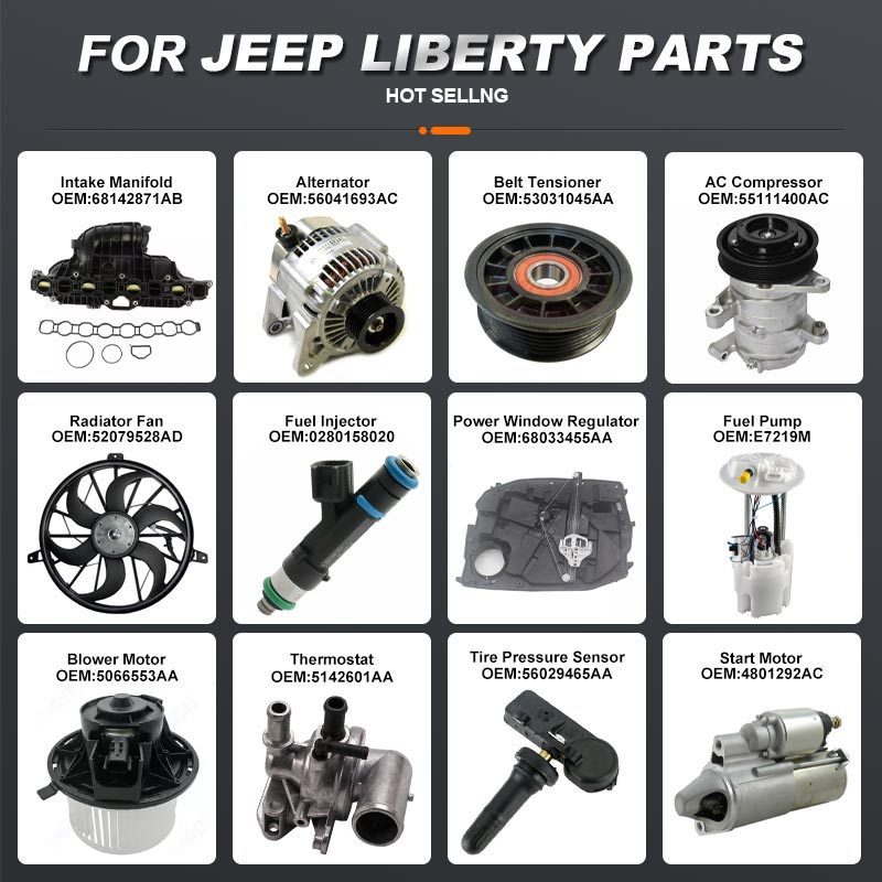 PERFECTRAIL 4x4 Accessories Auto Spare Parts for Jeep Liberty American Cars