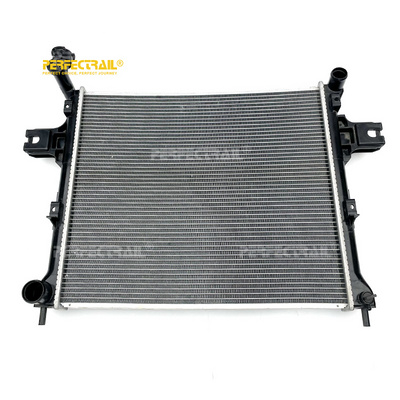 PERFECTRAIL 55116849AB 55116858 Auto Aluminum Radiator for Jeep Grand Cherokee 2005-2010 Commander 2006-2010