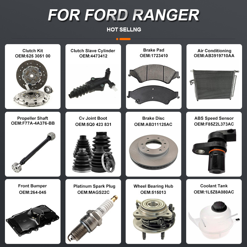 4x4 Auto Accessories Electric Car Spare Parts for Ford Ranger