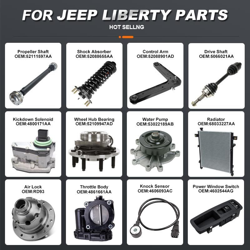 PERFECTRAIL 4x4 Accessories Auto Spare Parts for Jeep Liberty American Cars