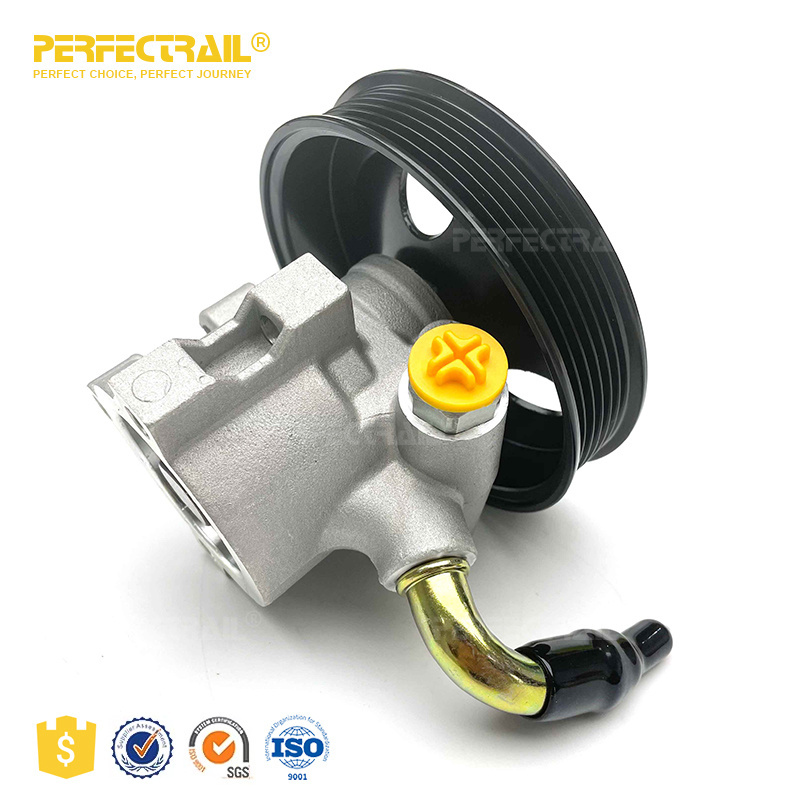 PERFECTRAIL 52088018 Auto Parts Hydraulic Power Steering Pump with Pulley for Jeep Cherokee XJ 1983 - 2001