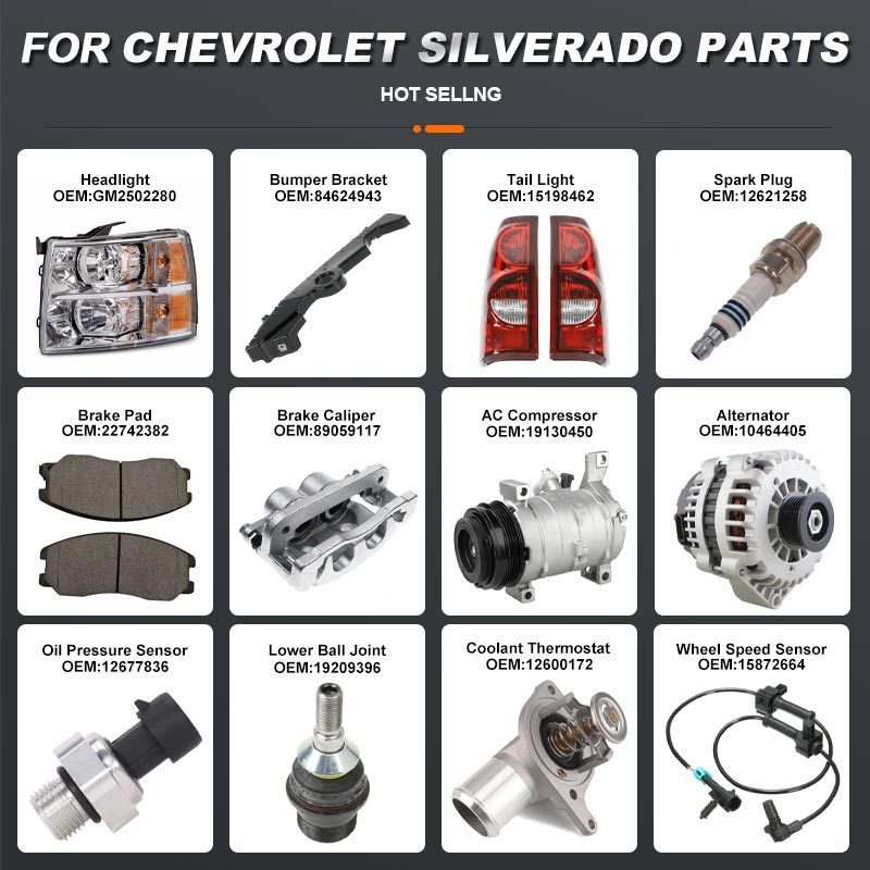 PERFECTRAIL 4x4 Auto Spare Parts for Chevrolet Silverado 1500 2500 3500 Pickup American Cars