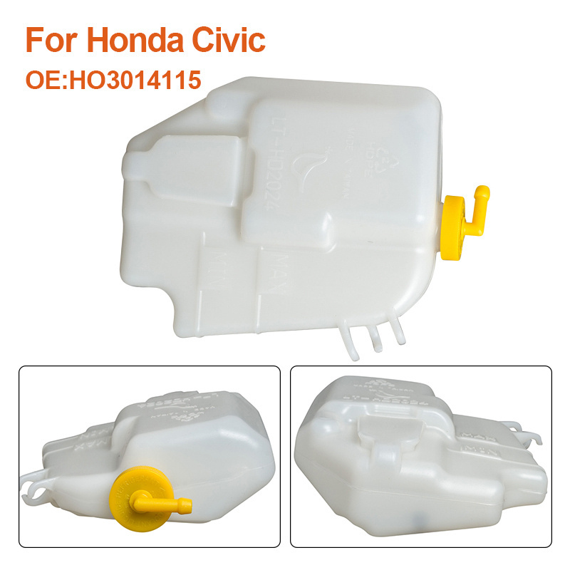 High Quality Car Radiator Coolant Expansion Tank for Toyota Nissan Honda Subaru Lexus Mitsubishi Isuzu Suzuki Japanese Car