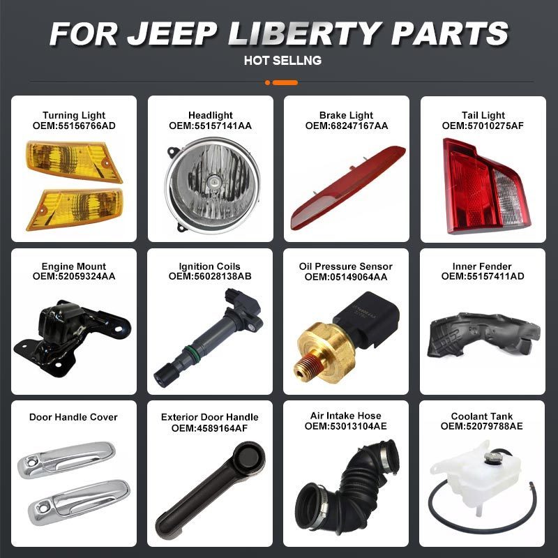 PERFECTRAIL 4x4 Accessories Auto Spare Parts for Jeep Liberty American Cars