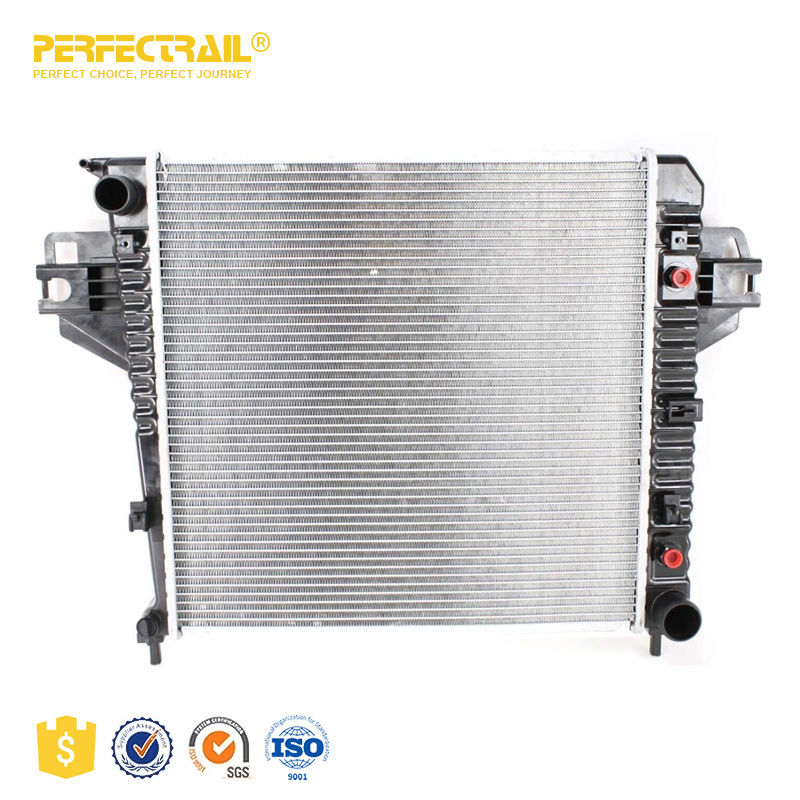 PERFECTRAIL 52079729AC Auto Aluminum Radiator for Jeep Liberty 3.7L V6 2002-2006