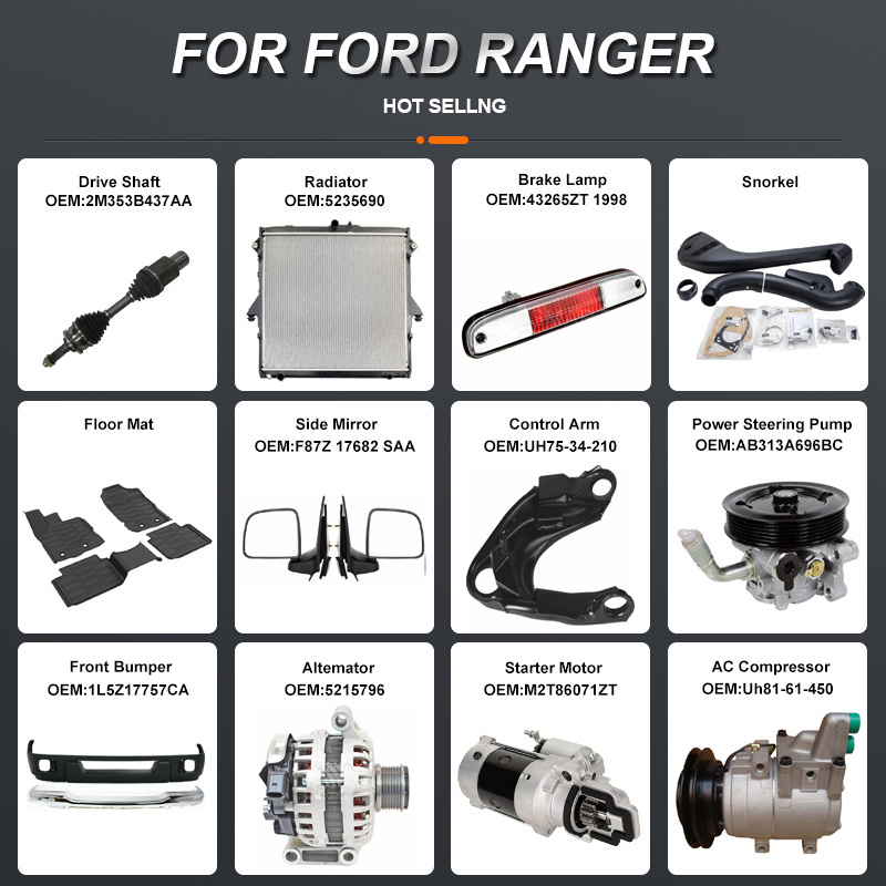 4x4 Auto Accessories Electric Car Spare Parts for Ford Ranger