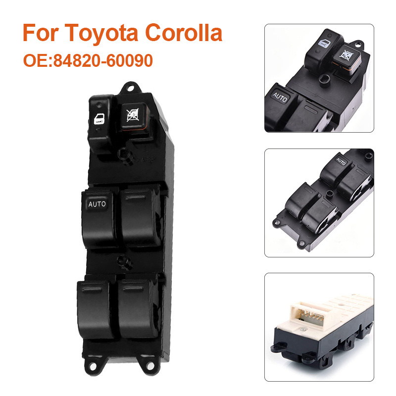 Wholesale Price Electric Car Power Window Switch for Toyota Nissan Lexus Mazda Honda Suzuki Isuzu Japanese Car