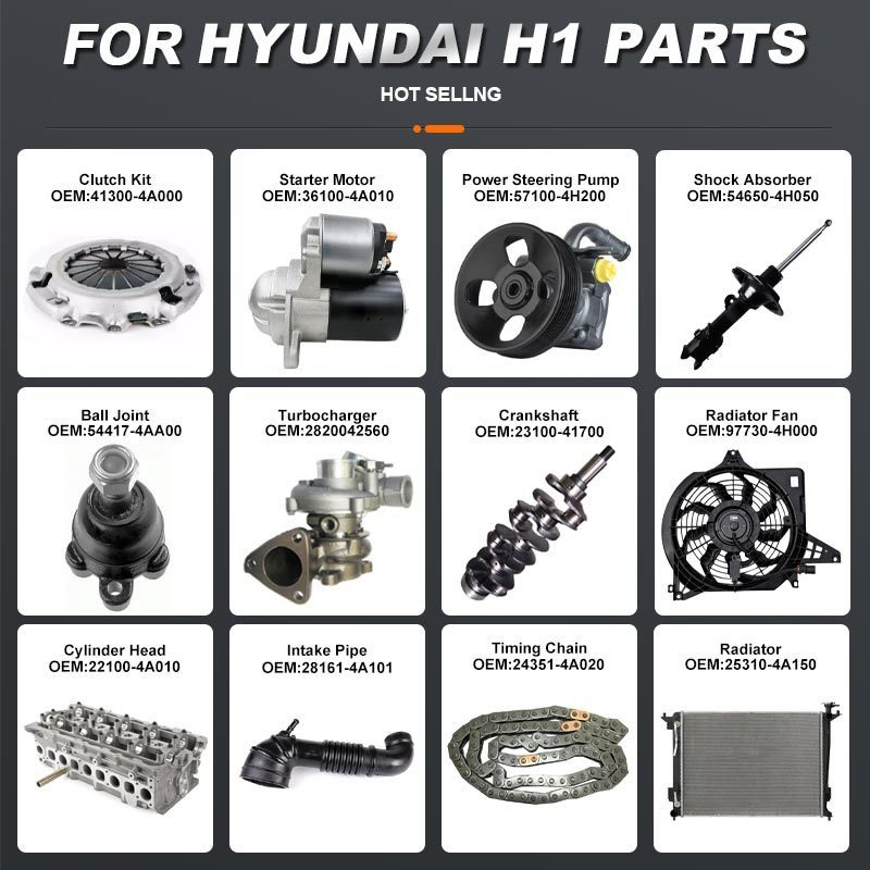 PERFECTRAIL Auto Spare Parts for Hyundai H1 Korean Car