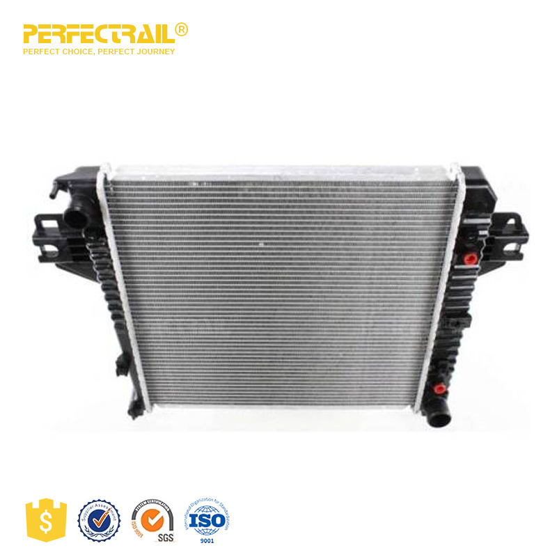 PERFECTRAIL 52079729AC Auto Aluminum Radiator for Jeep Liberty 3.7L V6 2002-2006