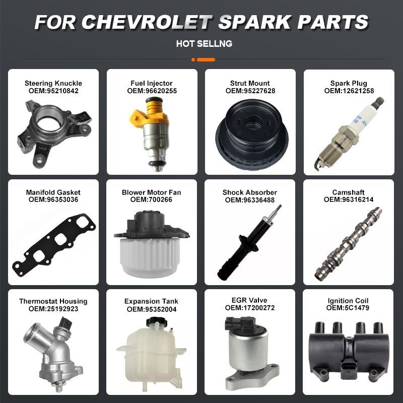 PERFECTRAIL 4x4 Accessories Auto Spare Parts for Chevrolet Spark American Cars