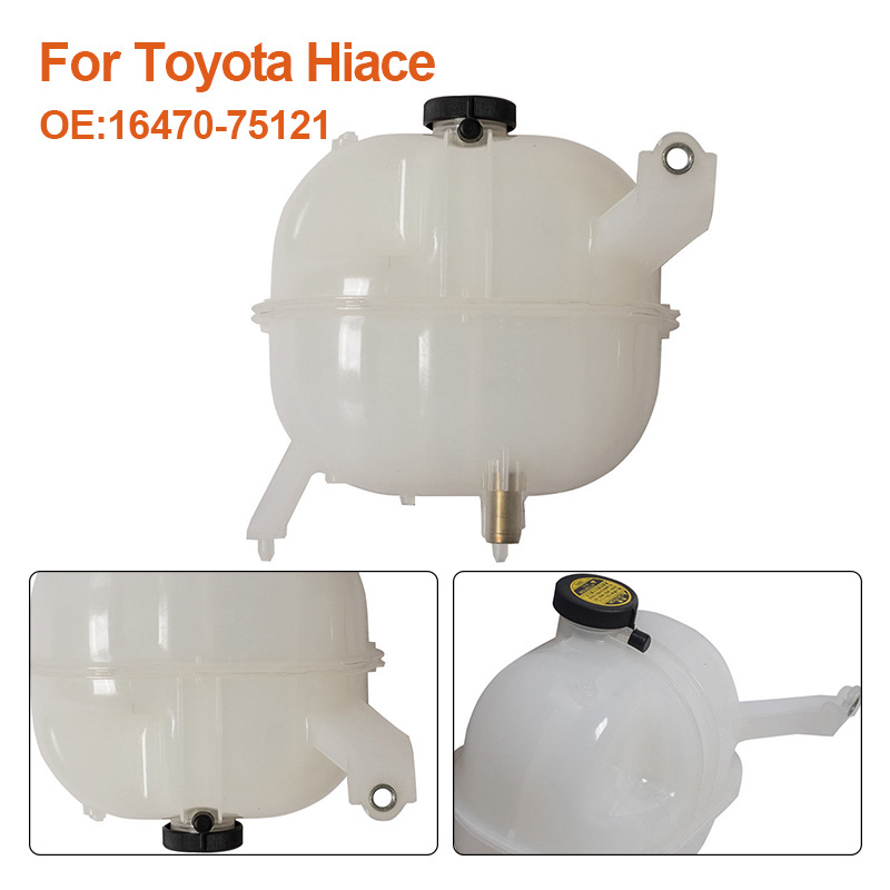 High Quality Car Radiator Coolant Expansion Tank for Toyota Nissan Honda Subaru Lexus Mitsubishi Isuzu Suzuki Japanese Car