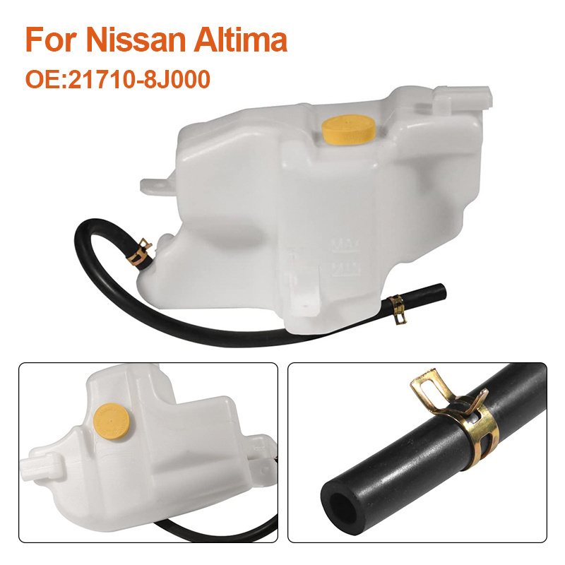 High Quality Car Radiator Coolant Expansion Tank for Toyota Nissan Honda Subaru Lexus Mitsubishi Isuzu Suzuki Japanese Car