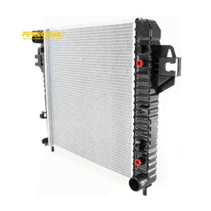 PERFECTRAIL 52079729AC Auto Aluminum Radiator for Jeep Liberty 3.7L V6 2002-2006