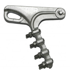 Bolt Type Electrical Steel strain tension clamp