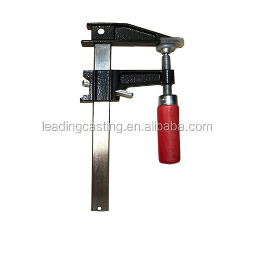 Heavy Duty Carbon Steel F Clamps With Lock