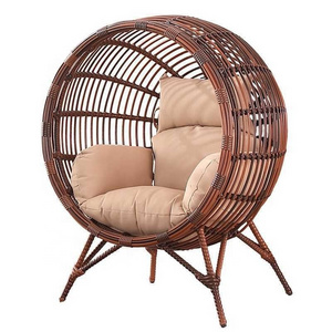 PE Rattan /Wicker Outdoor Patio Sofa Leisure Lounge Chair Garden Chairs