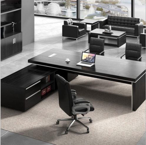 Luxury Office Table Executive Desk Wooden L Shaped Computer Office Desk Tables For Office Furniture