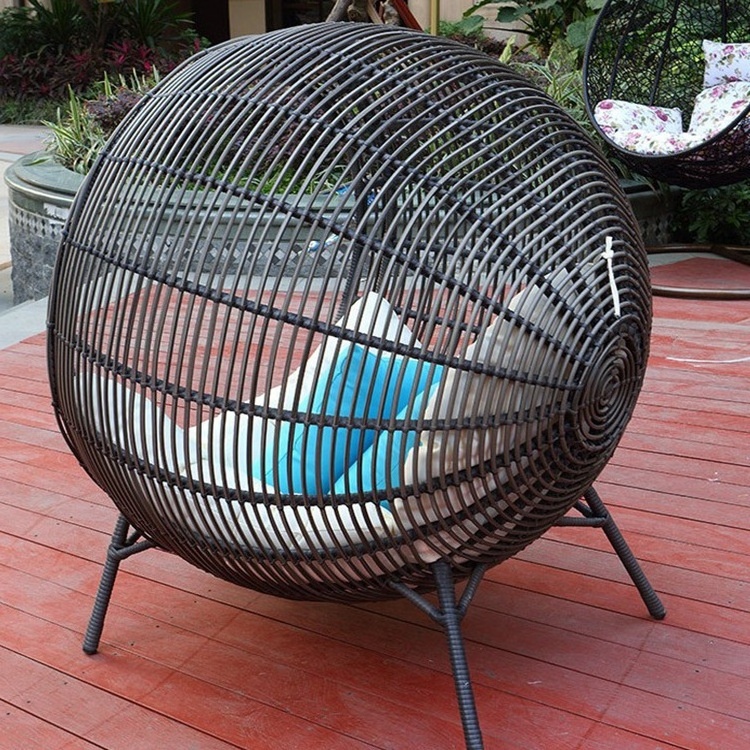 PE Rattan /Wicker Outdoor Patio Sofa Leisure Lounge Chair Garden Chairs